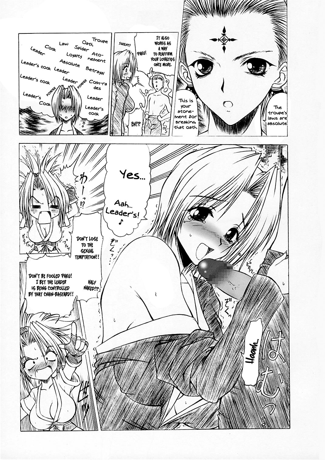 Hentai Manga Comic-Breast Desire-v22m-Read-17